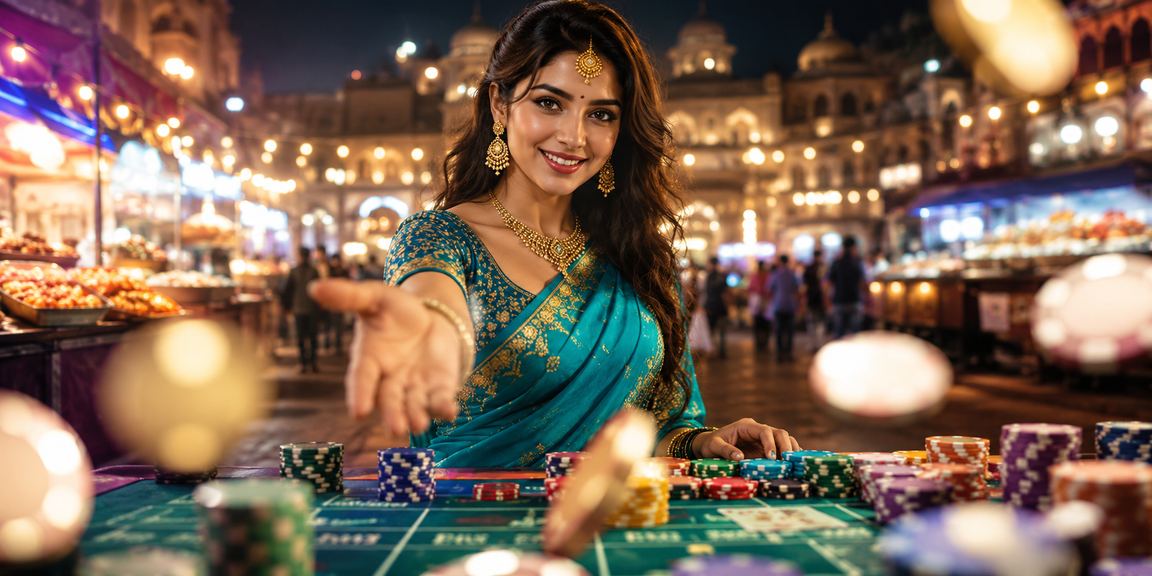 Baccarat game special promotion for Indian players